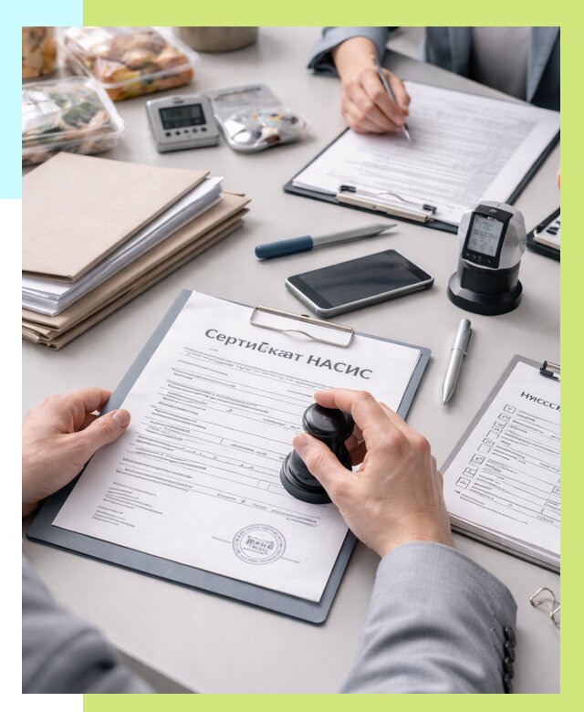 Сертификат HACCP в Заинске под ключ от 18304 р. срочно Алешин-Знс