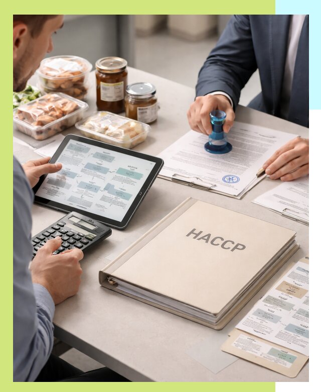 Получение сертификата HACCP для пищевых предприятий в Заинске