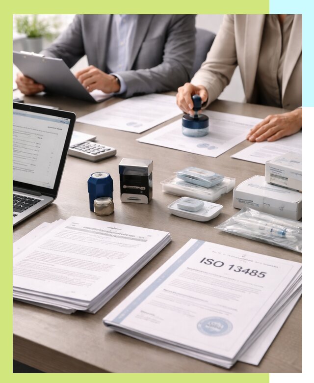 Сертификат ISO 13485 для производства медизделий в Заинске
