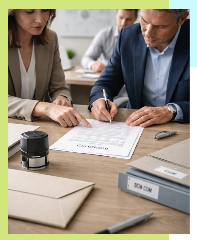 Получение сертификата ISO 22301 по управлению непрерывностью в Заинске