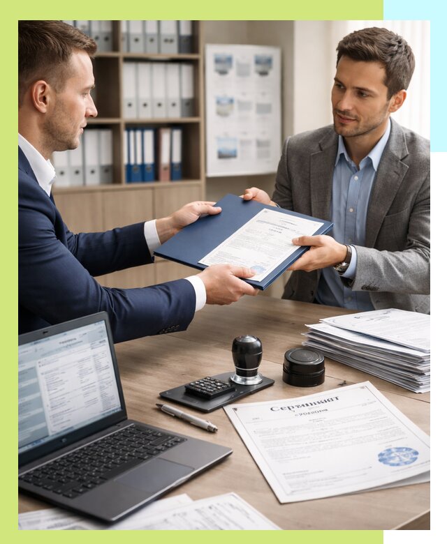 Сертификат ISO 29001 в Заинске, сертификация менеджмента качества