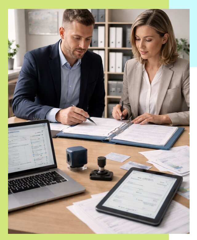 Получение сертификата ISO 30301 в Заинске: подтверждение СУЗД