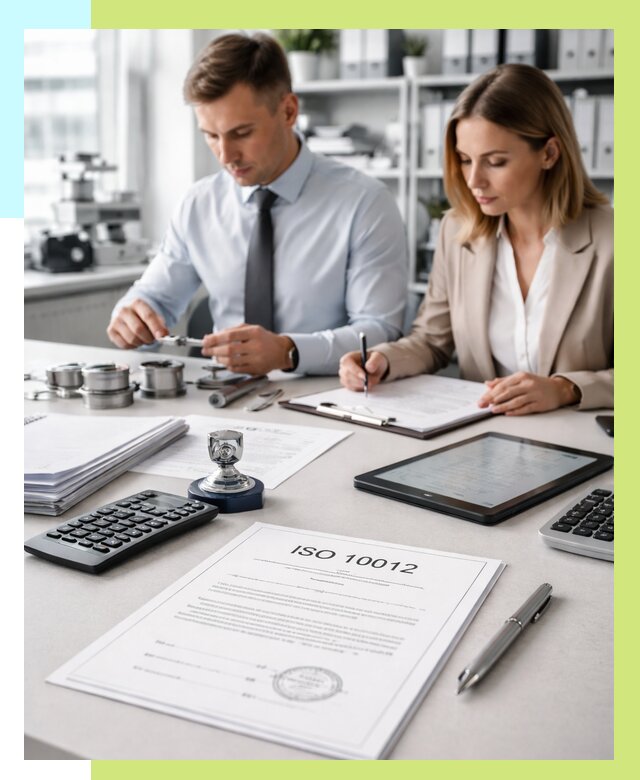 Сертификат ISO 10012 в Заинске от 25423 р. — Алешин-Знс