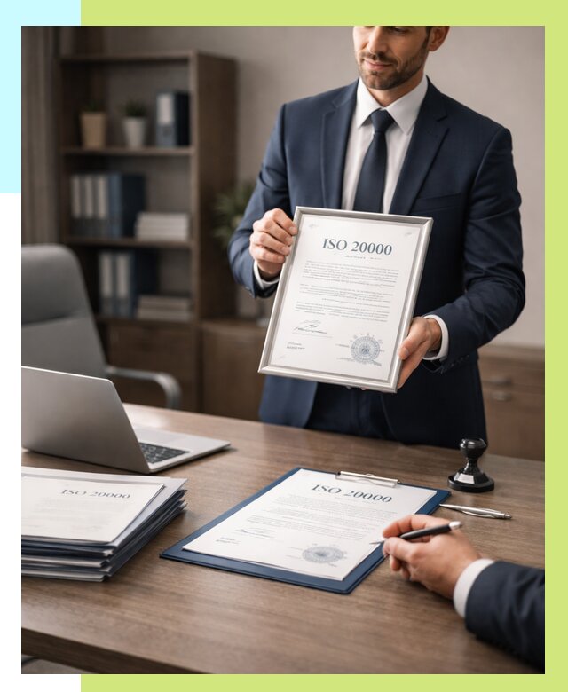 Сертификат ISO 20000 в Заинске под ключ от 122028 р., Алешин-Знс