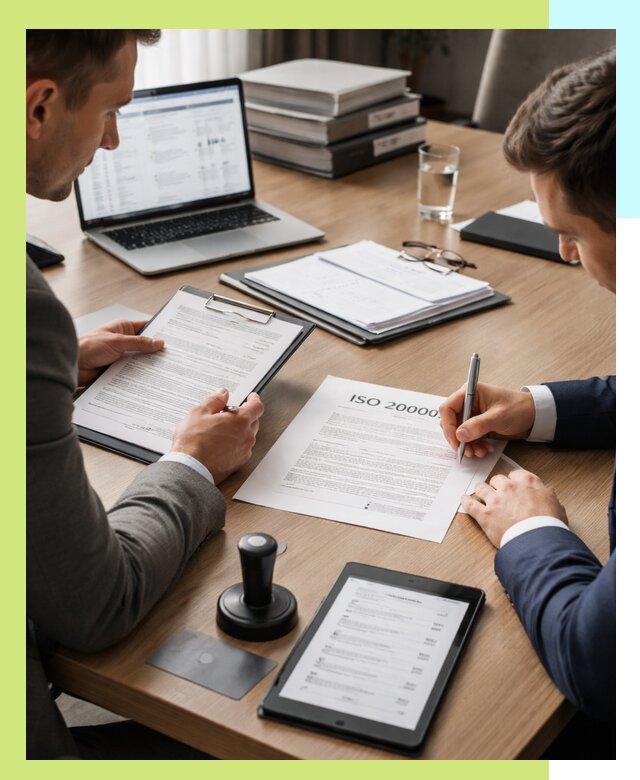 Получение сертификата ISO 20000 для ИТ-услуг в Заинске