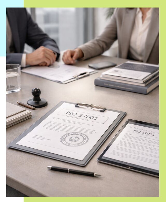 Сертификат ISO 37001 в Заинске оформить от 122028 р. Алешин-Знс