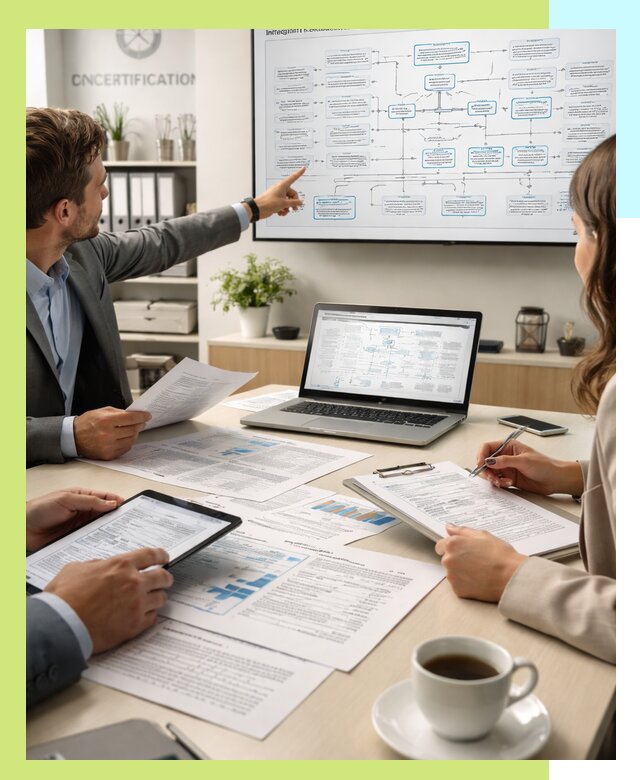 Внедрение и сертификация интегрированной системы менеджмента в Заинске