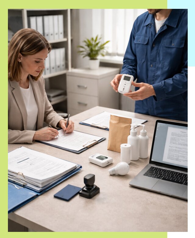 Декларирование продукции в Заинске, оформление деклараций