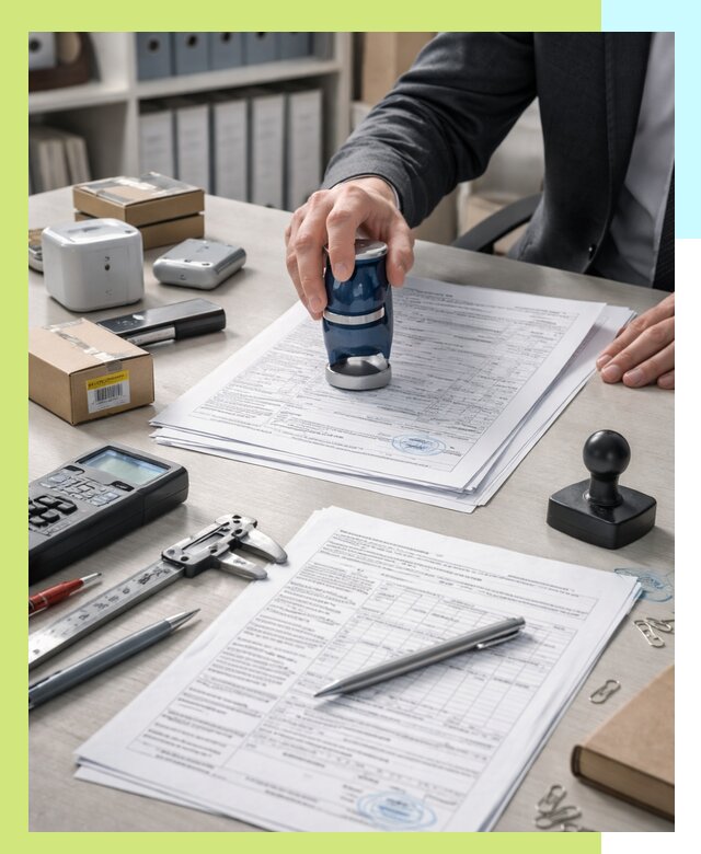 Декларирование товаров в Заинске: оформление, подача, поддержка