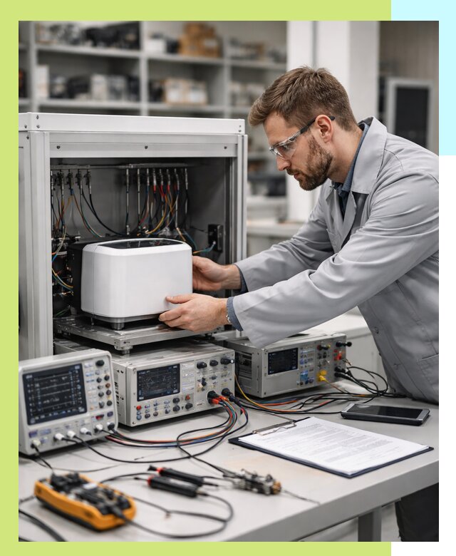 Лабораторные испытания продукции и подтверждение качества в Заинске