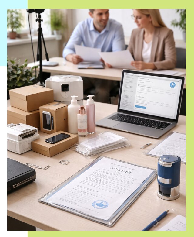 Сертификация для маркетплейсов в Заинске от 15254 р. | Алешин-Знс