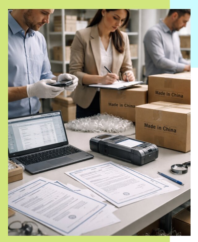 Сертификация товаров из Китая и подтверждение соответствия в Заинске